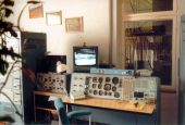 Arbeitsplatz des Instrukteurs