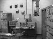 Pult des Instrukteurs